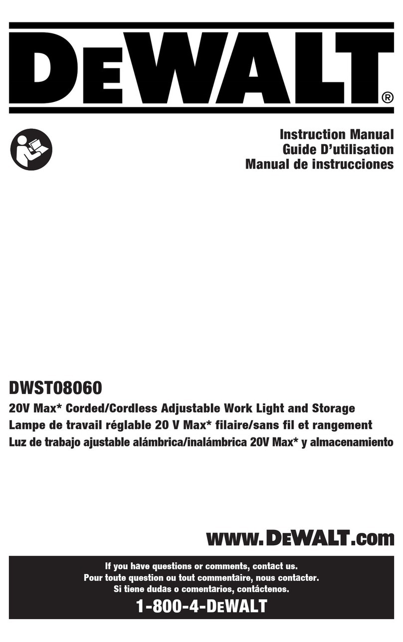 DeWalt DWST08060 instruction manual