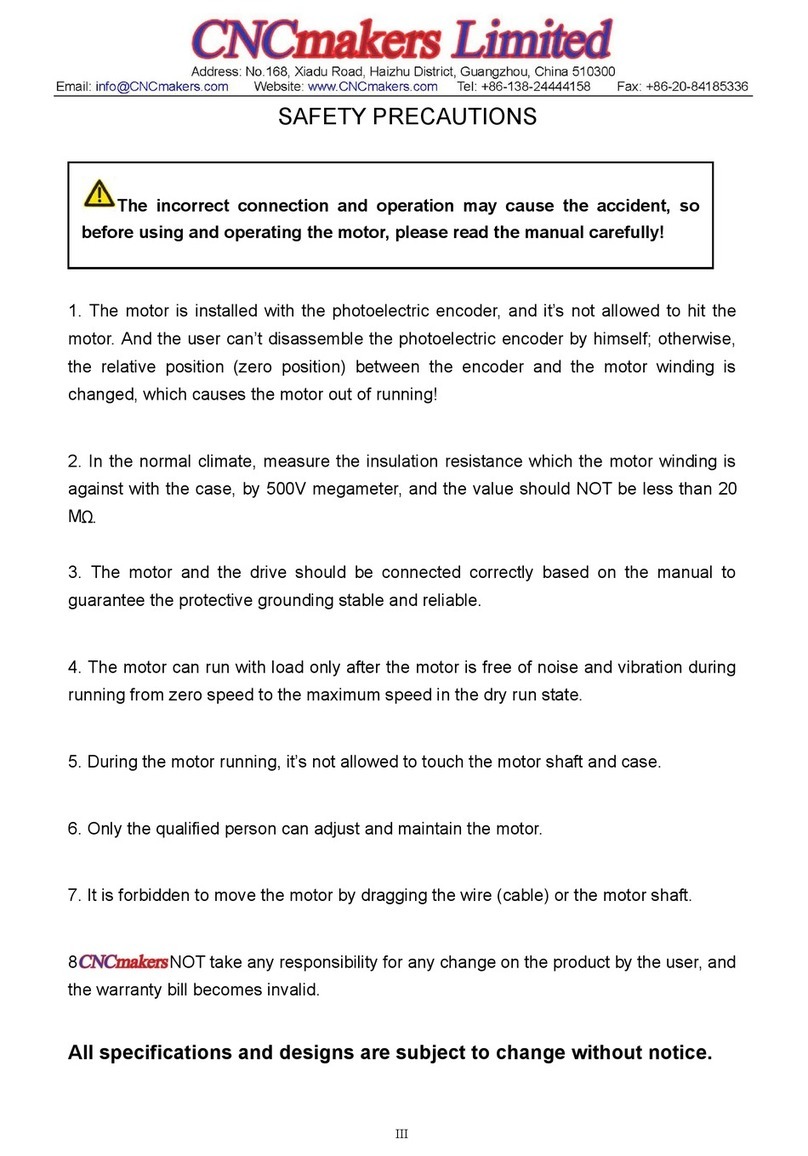 CNC SJT Series user manual