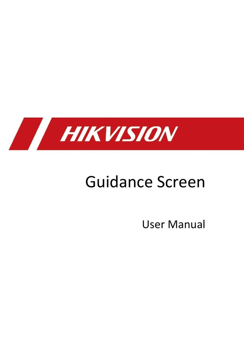 HIK VISION DS-TVL121-3-5D User manual