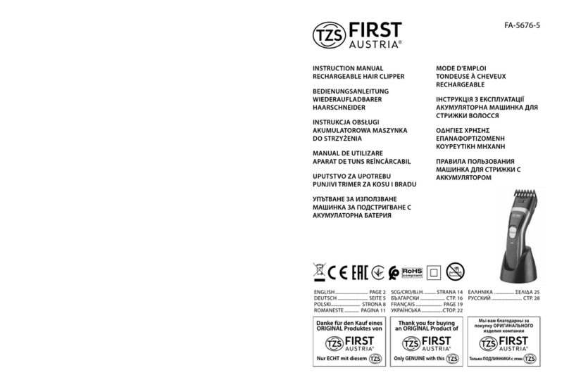 TZS First AUSTRIA FA-5676-5 instruction manual