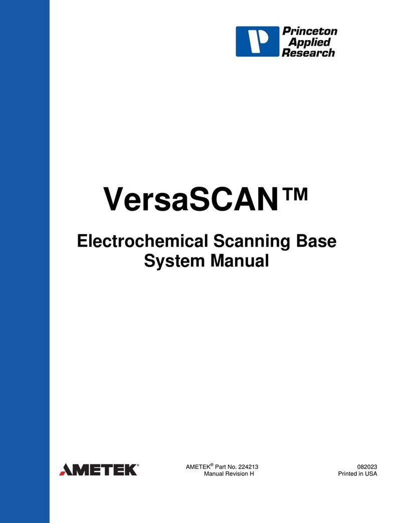 Ametek VersaSCAN User guide