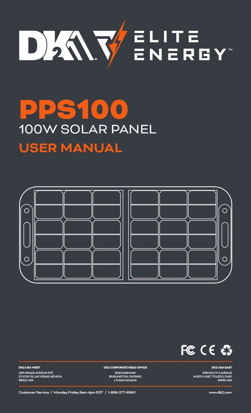 DK2 ELITE ENERGY PPS100 user manual