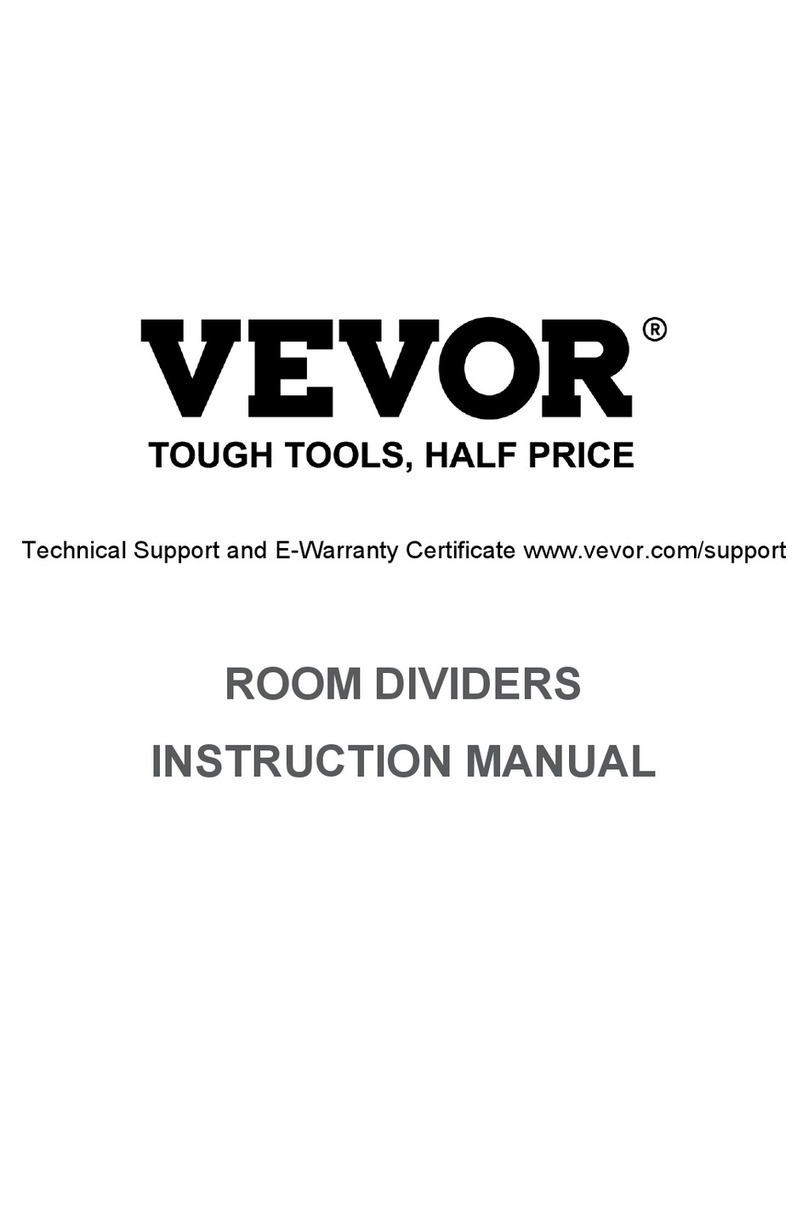 VEVOR LX803-1BL quick start guide