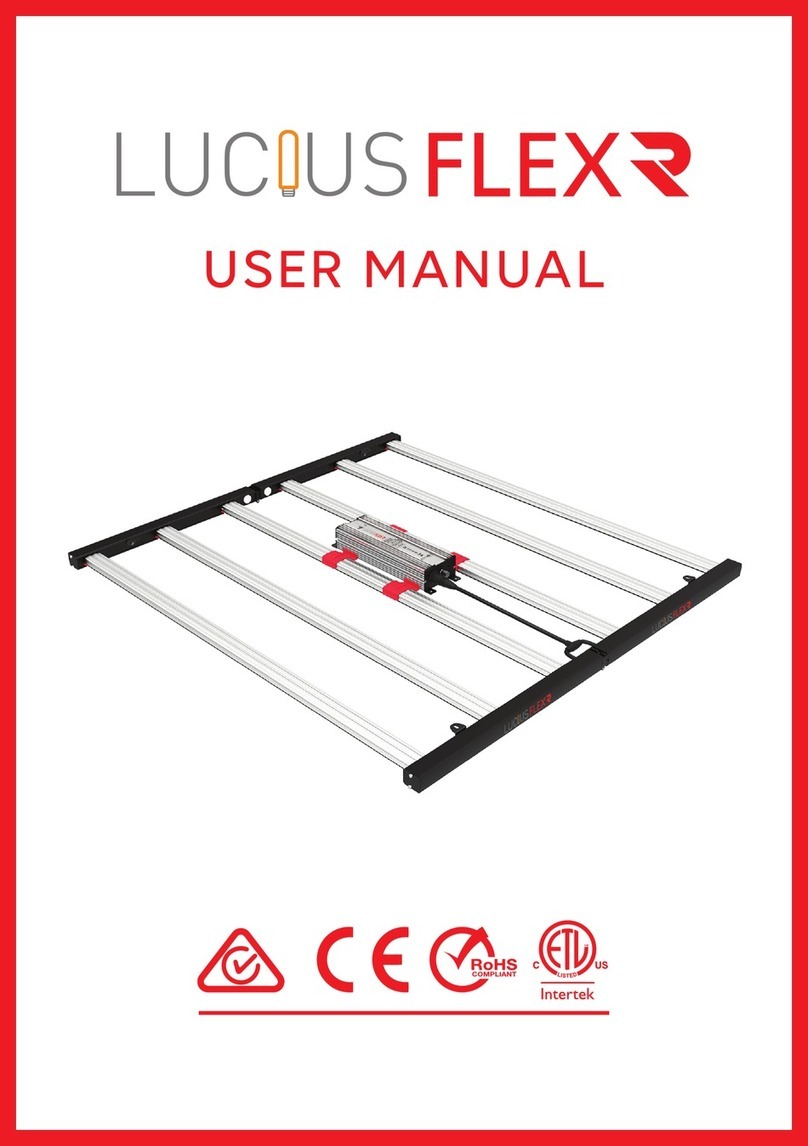 Lucius FLEX R user manual