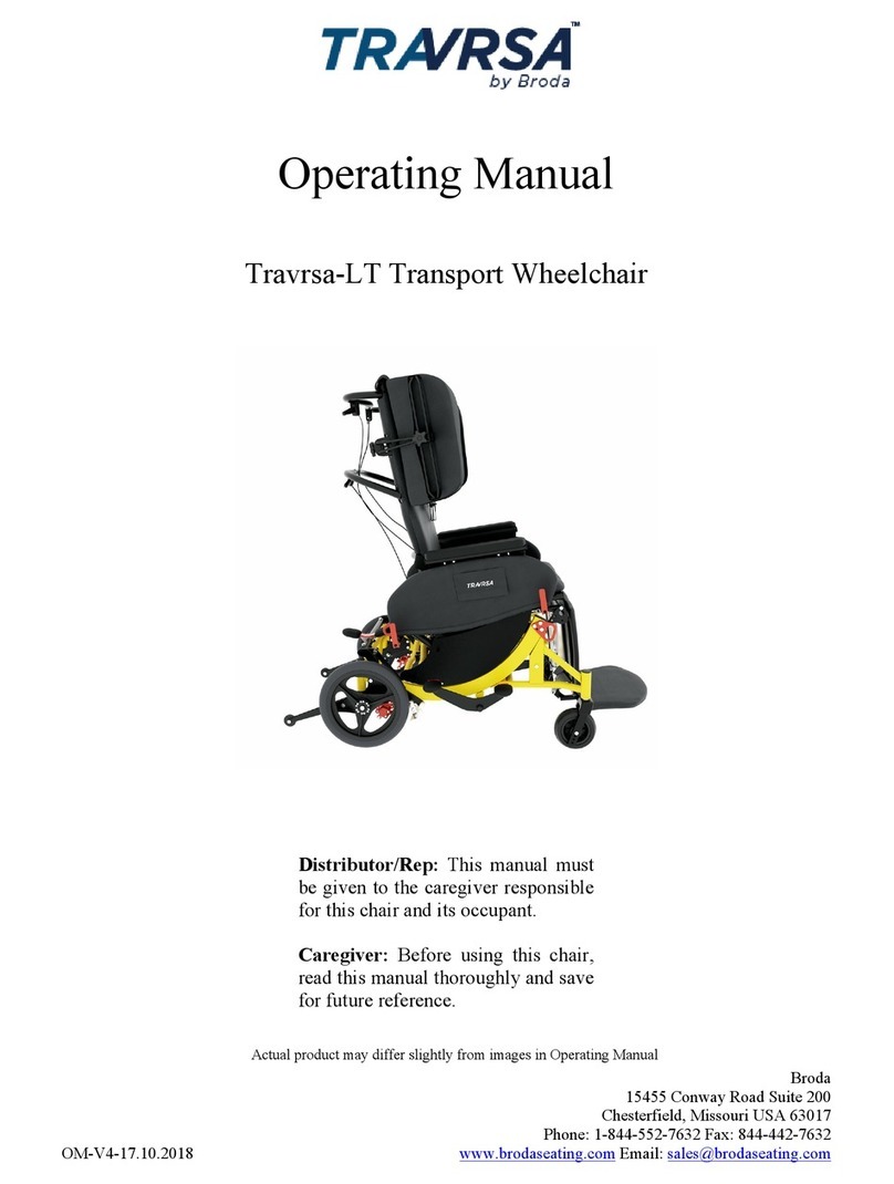 broda Travrsa-LT User manual broda Travrsa-LT User manual