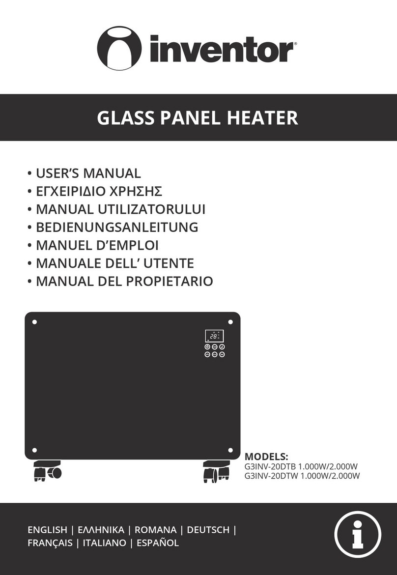 INVENTOR G3INV-20DTB 1.000W user manual