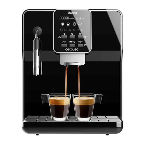 cecotec CUMBIA POWER MATIC-CCINO 6000 Series BIANCA instruction manual