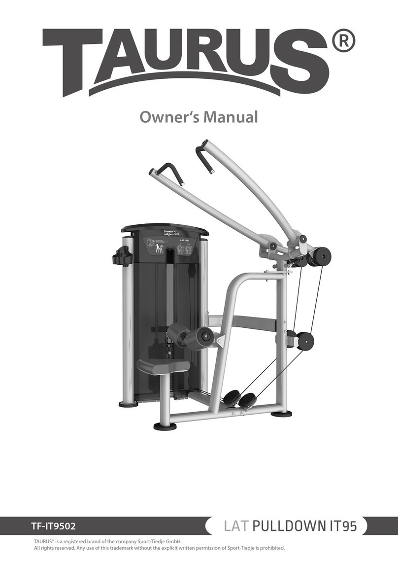 Taurus LAT PULLDOWN IT95 owner's manual
