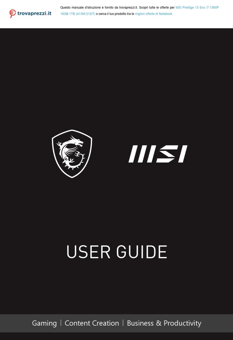 MSI A13M-212IT user guide