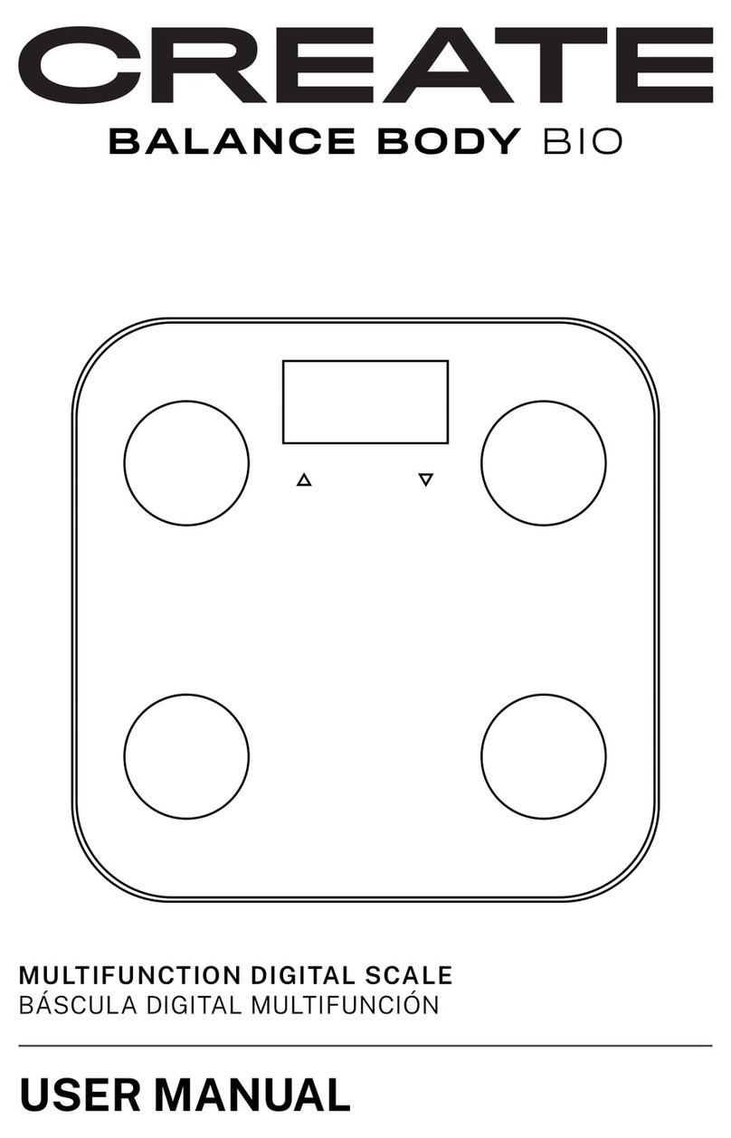 Create BALANCE BODY BIO user manual