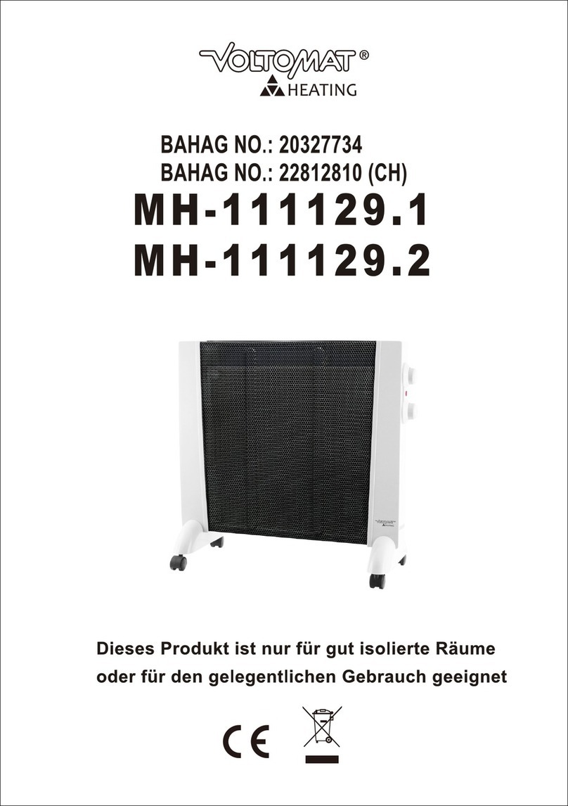 VOLTOMAT HEATING MH-111129.2 instruction manual