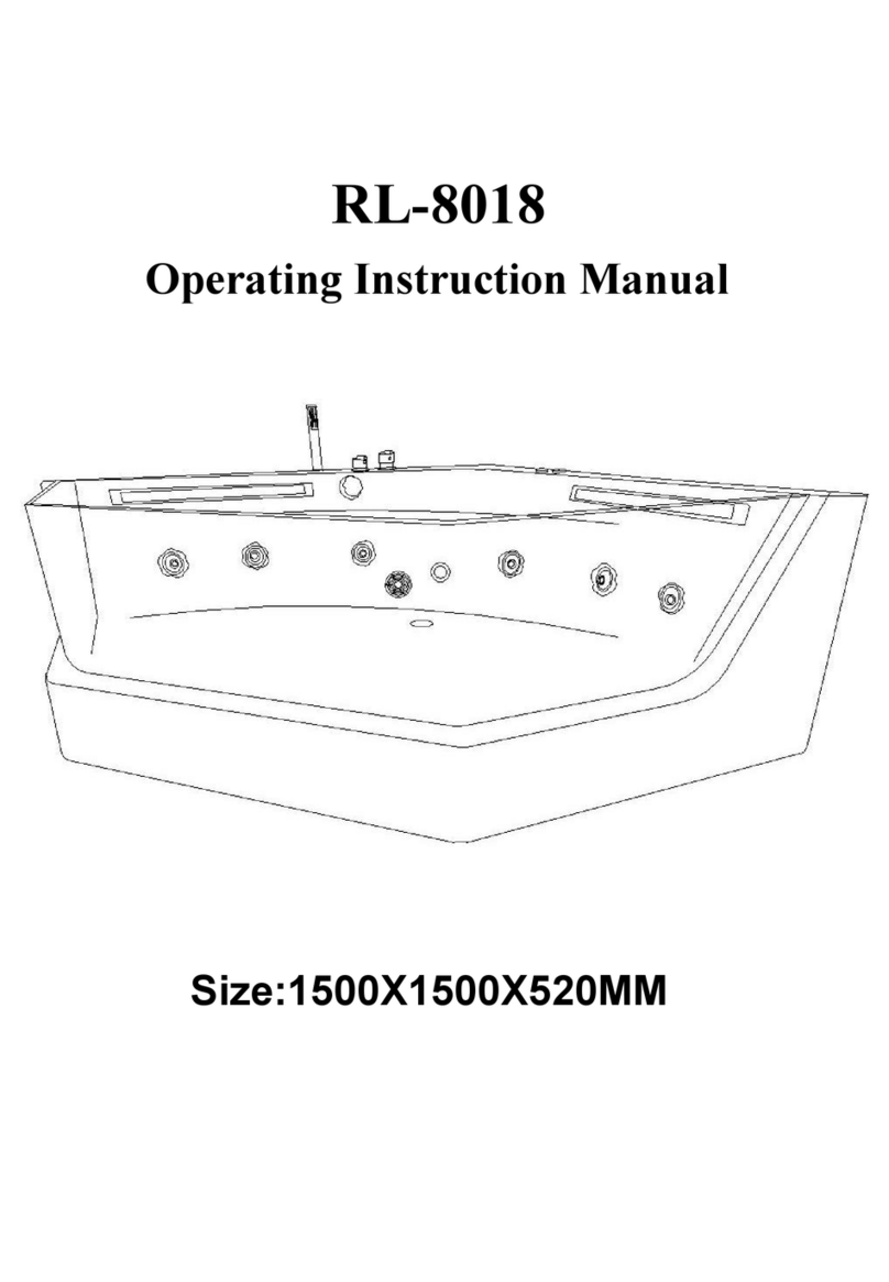 Whirlpool RL-8018 Operating instructions manual Whirlpool RL-8018 Operating instructions manual
