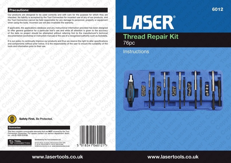 Laser 6012 instructions