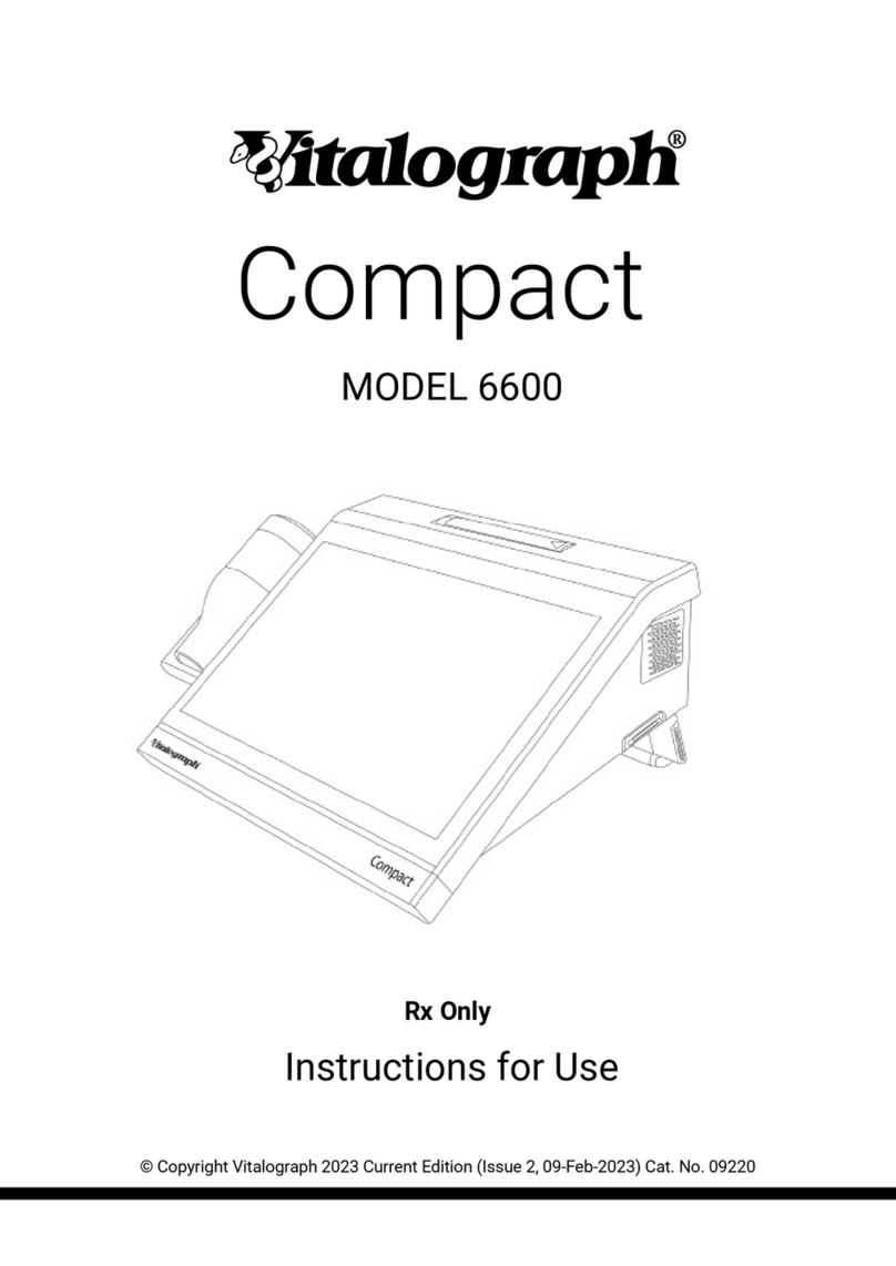 Vitalograph Compact User manual