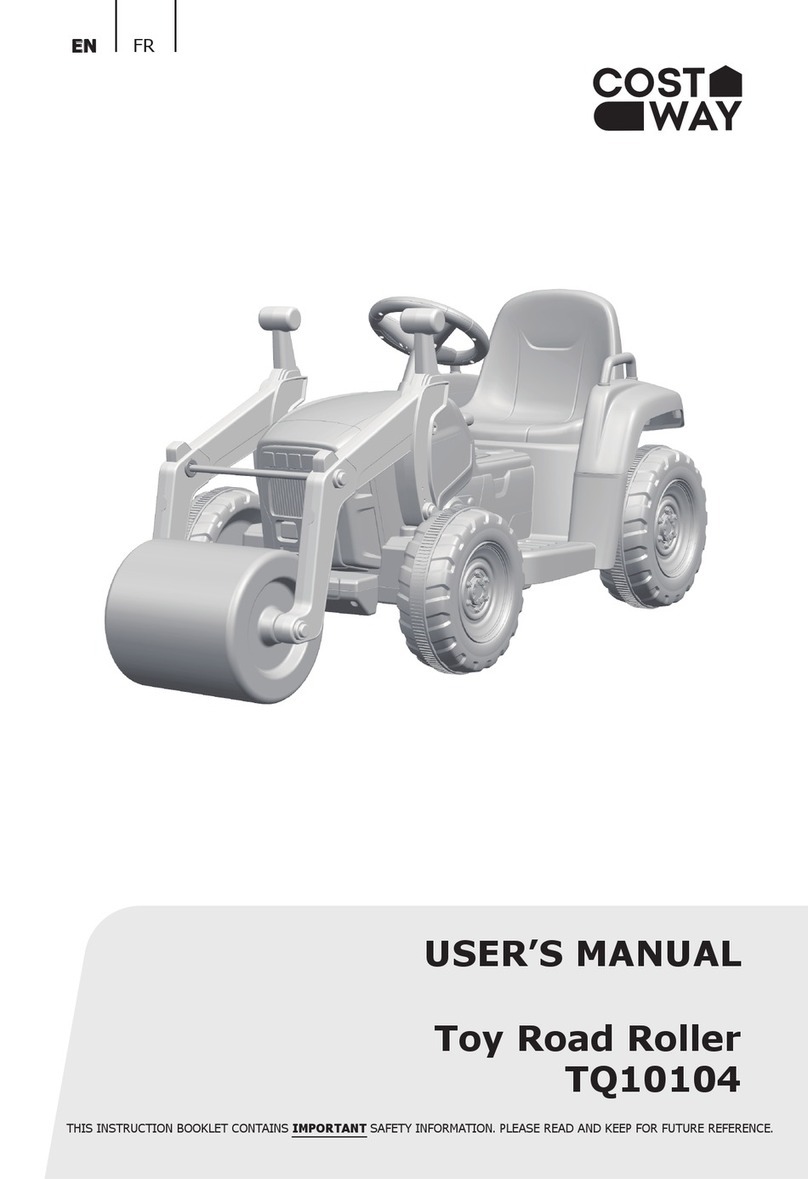 Costway TQ10104 user manual