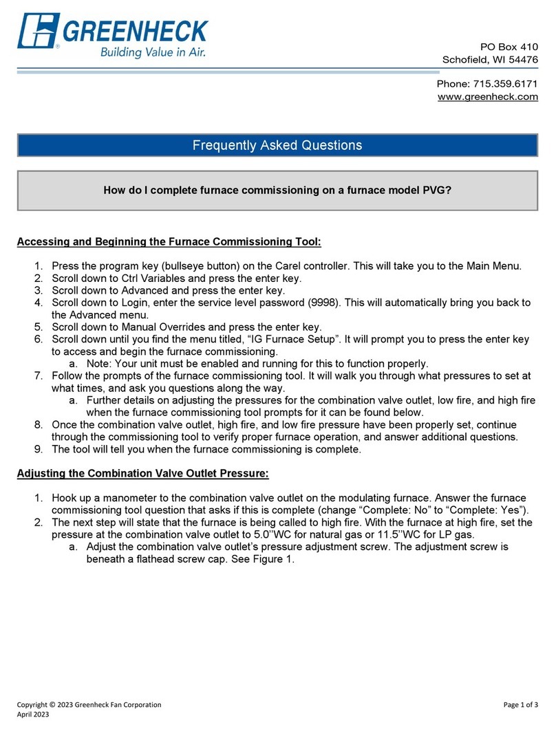 Greenheck PVG Frequently asked questions