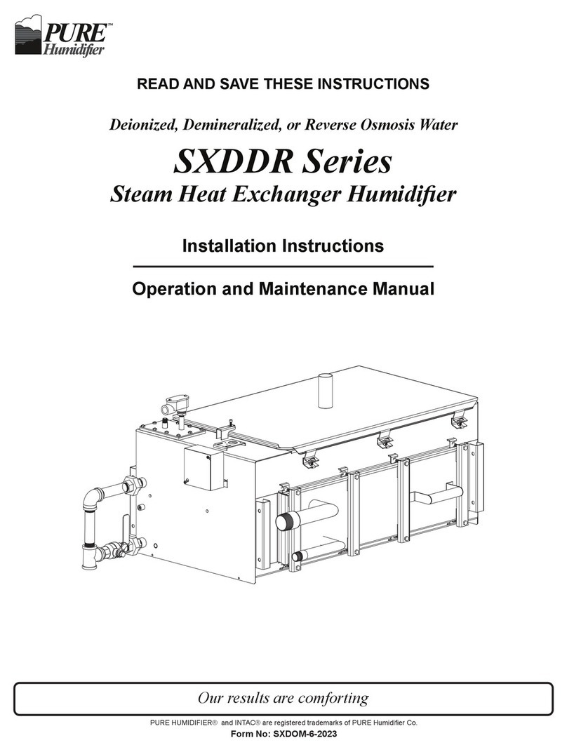 PURE SXDDR Series User manual