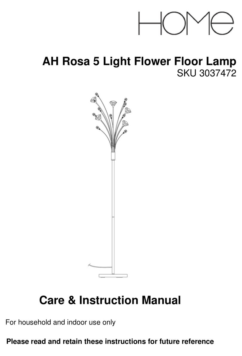 Home AH Rosa Care & instruction manual Home AH Rosa Care & instruction manual
