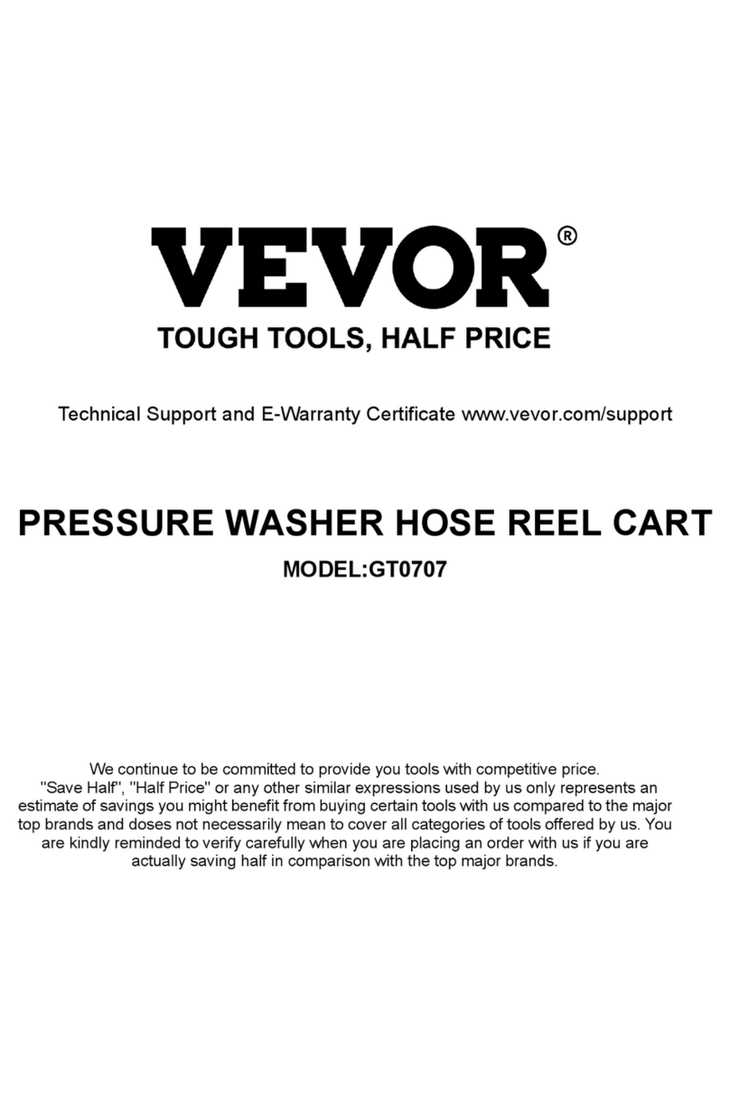 VEVOR GT0707 manual
