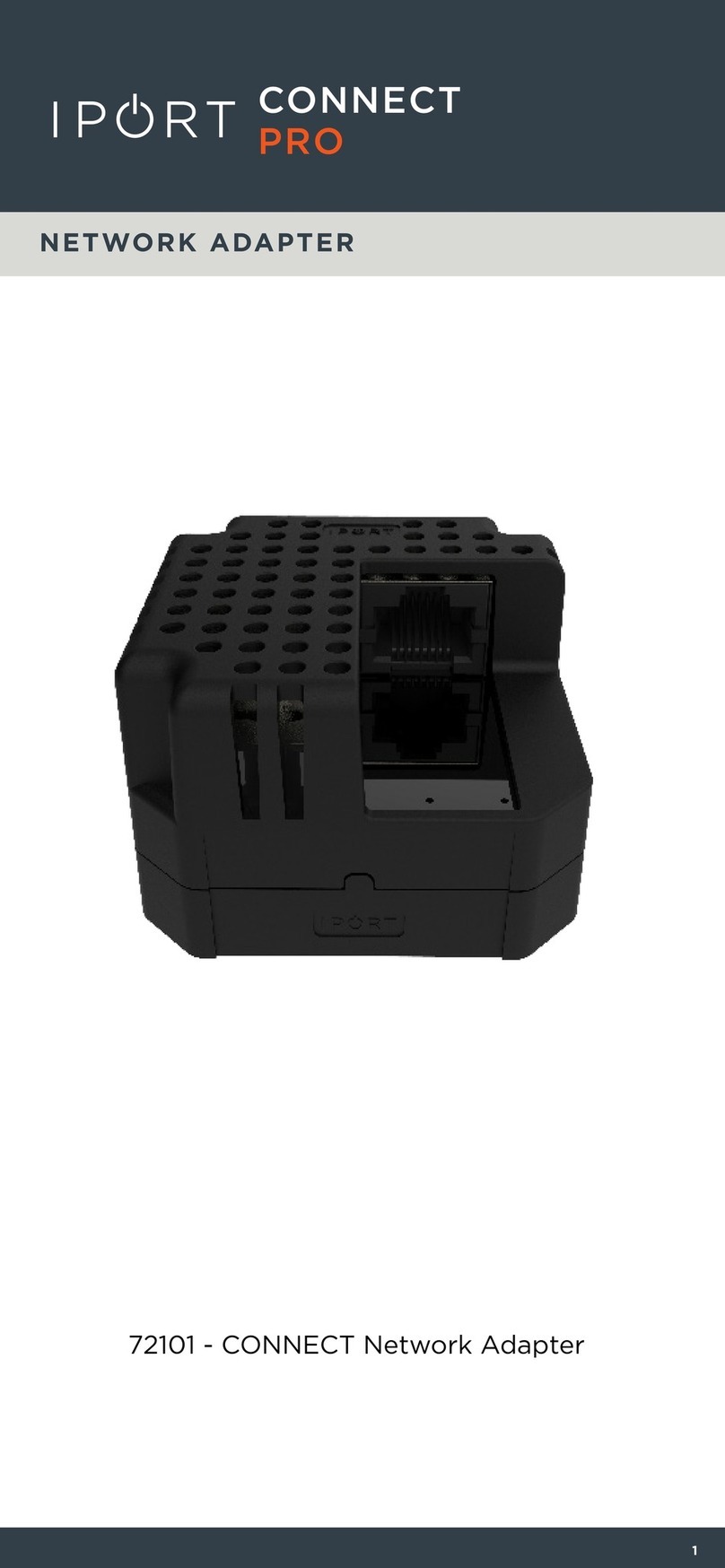 iPort CONNECT PRO 72101 Install manual