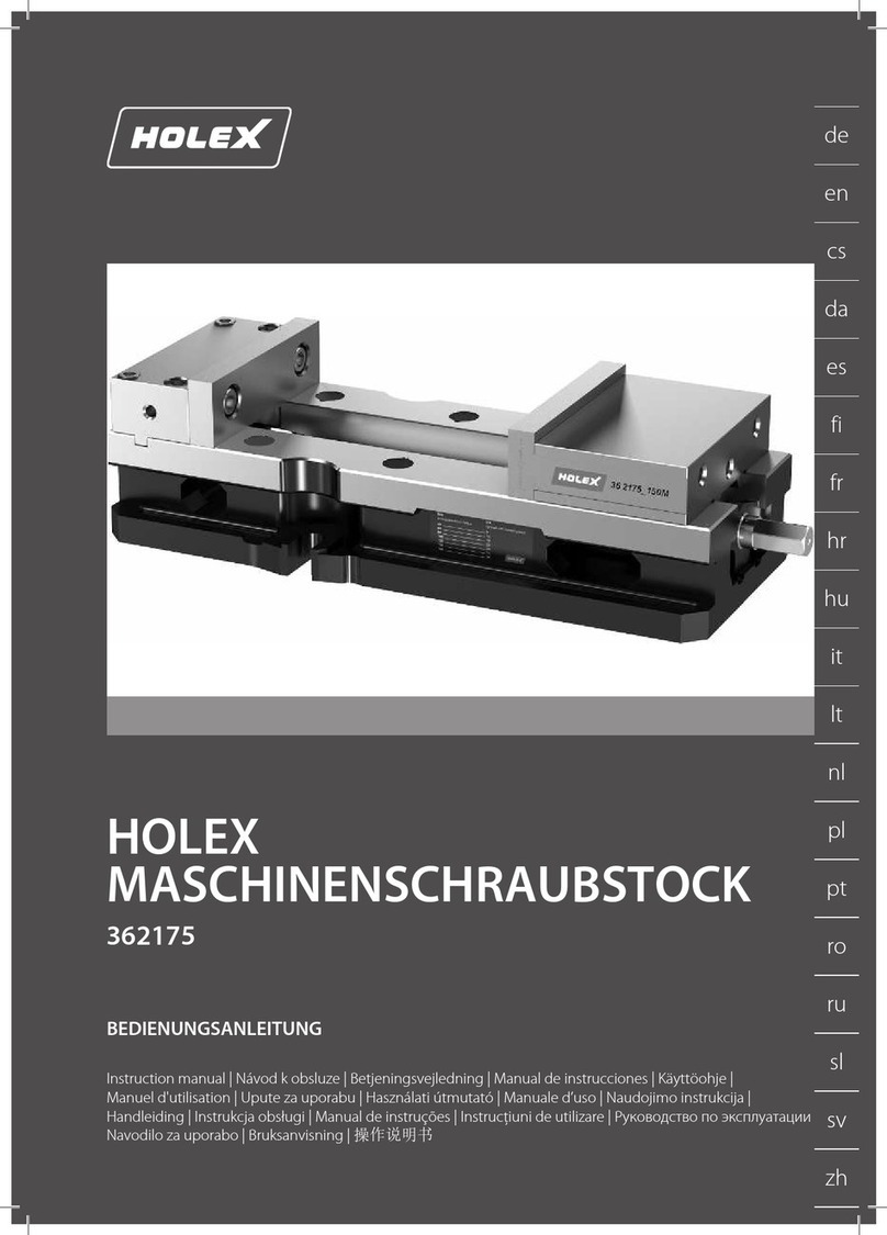 Holex 362175 instruction manual