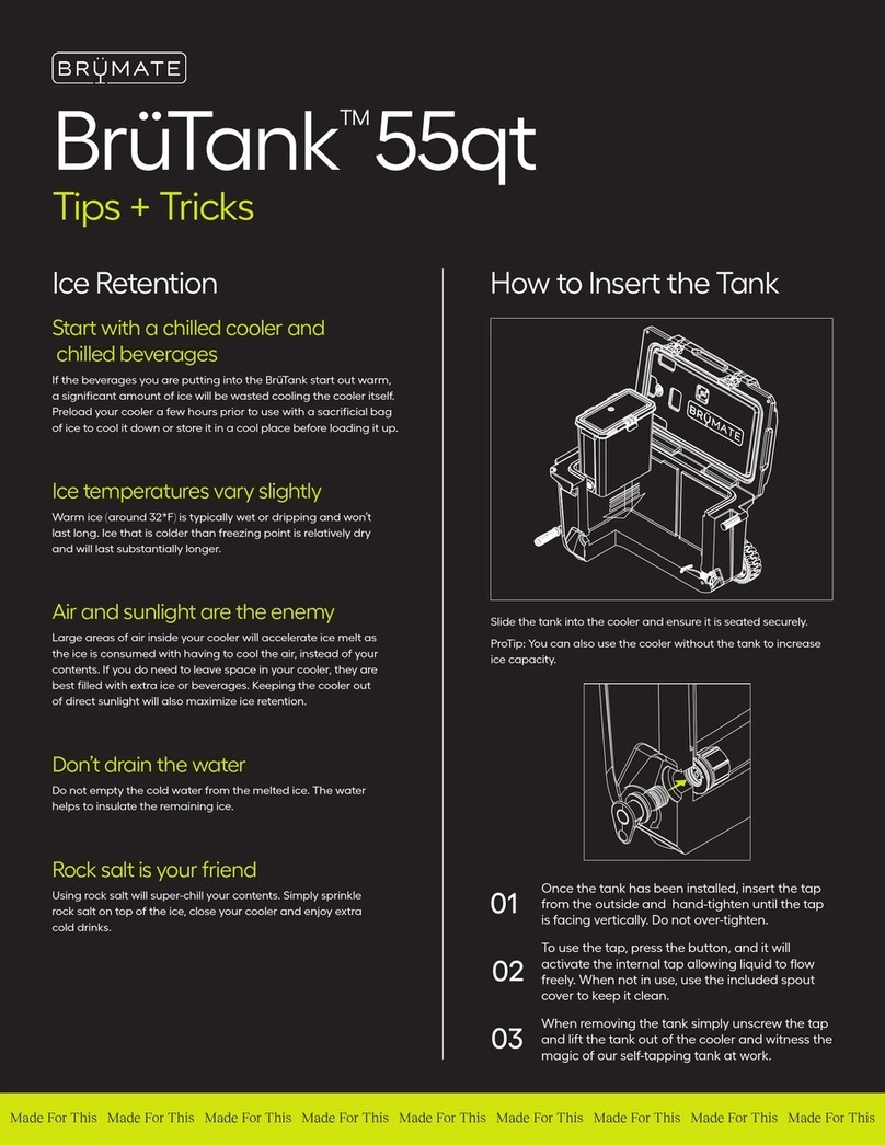 BRUMATE BruTank 55qt manual