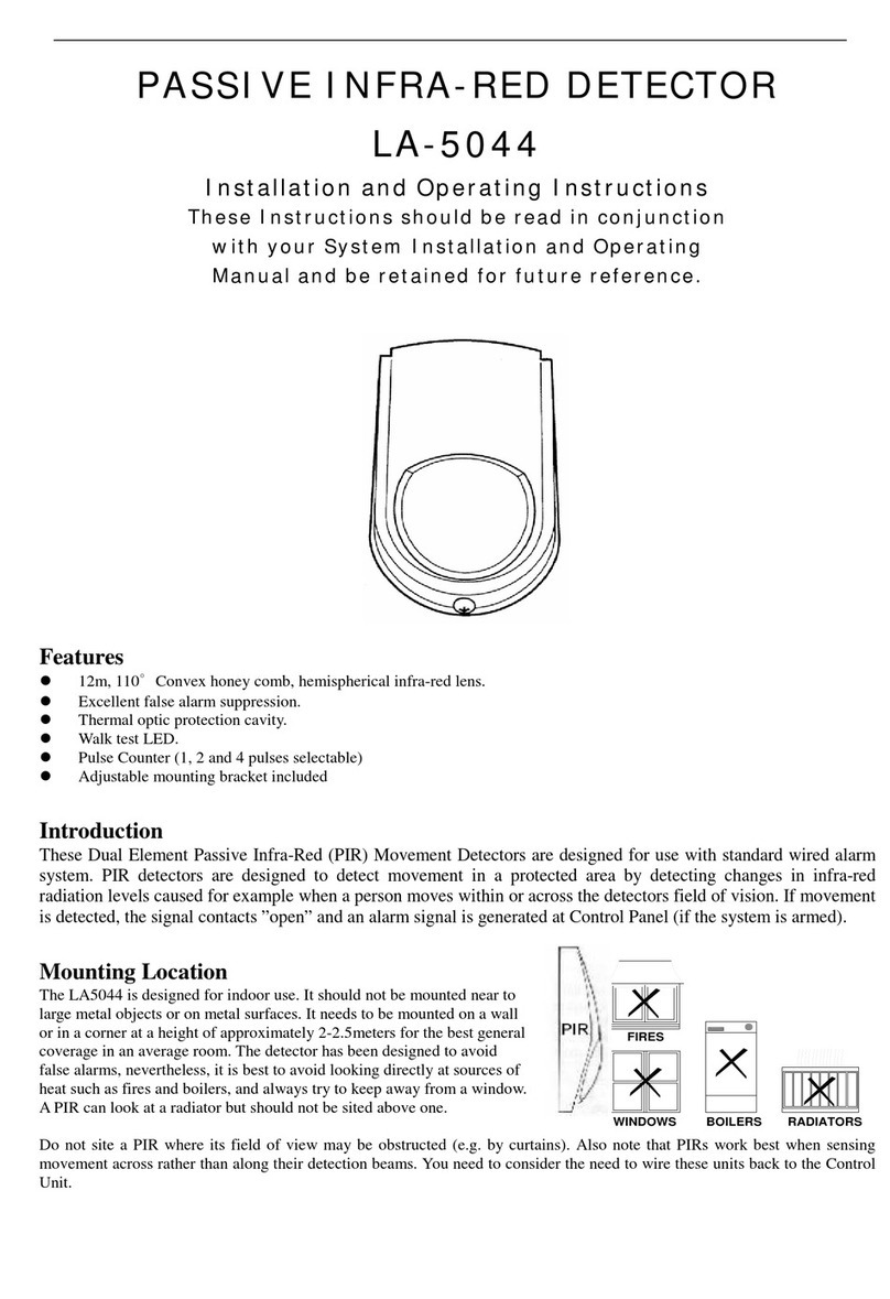Jaycar Electronics LA-5044 Installation and operating instructions Jaycar Electronics LA-5044 Installation and operating instructions