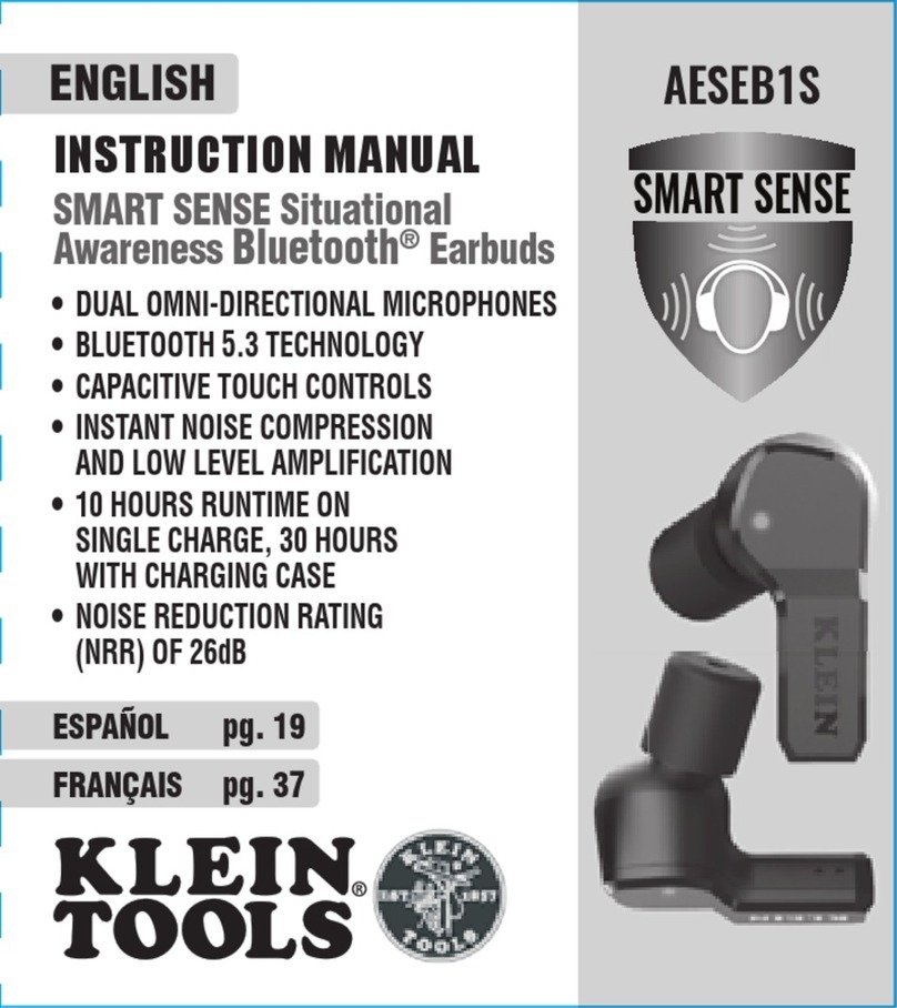 Klein Tools AESEB1S User manual