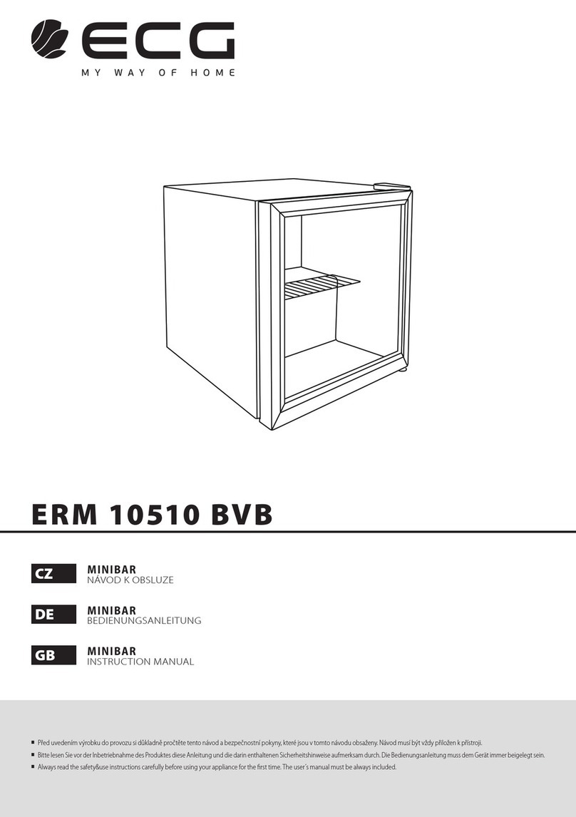 ECG ERM 10510 BVB instruction manual