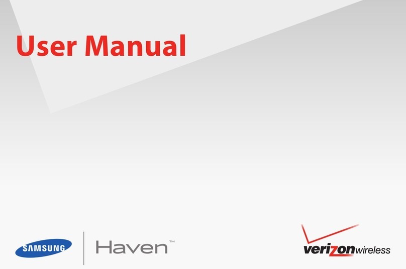 Samsung Haven SCHu320 User manual Samsung Haven SCHu320 User manual