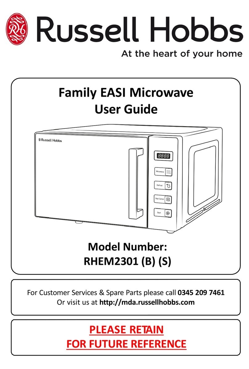 Russell Hobbs RHEM2301S user guide