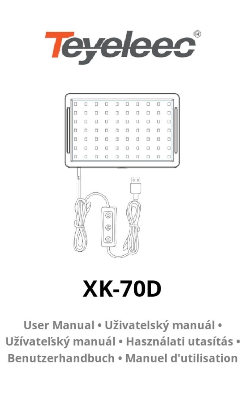 Teyeleec XK-70D user manual
