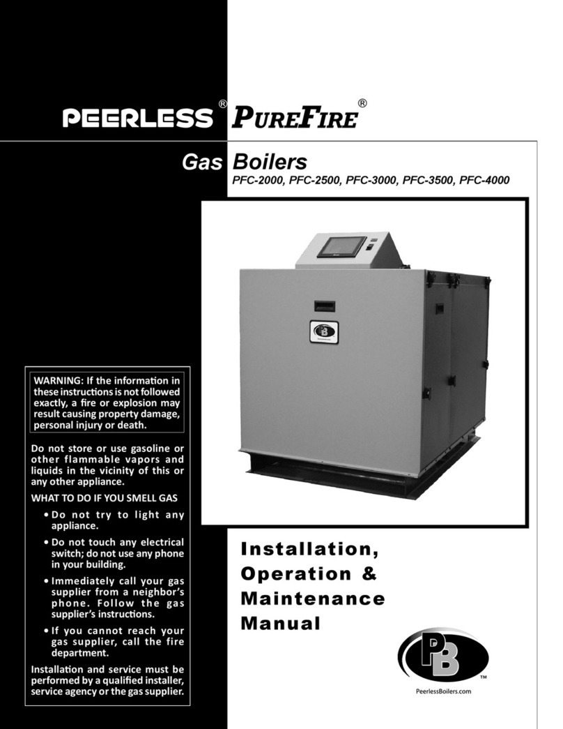 PEERLESS PureFire PFC-2500 Instruction manual PEERLESS PureFire PFC-2500 Instruction manual