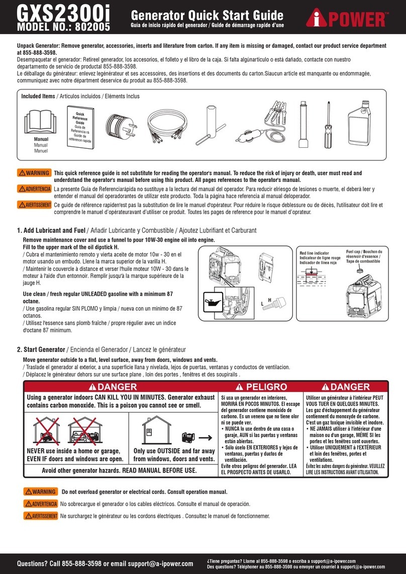 iPower 802005 quick start guide