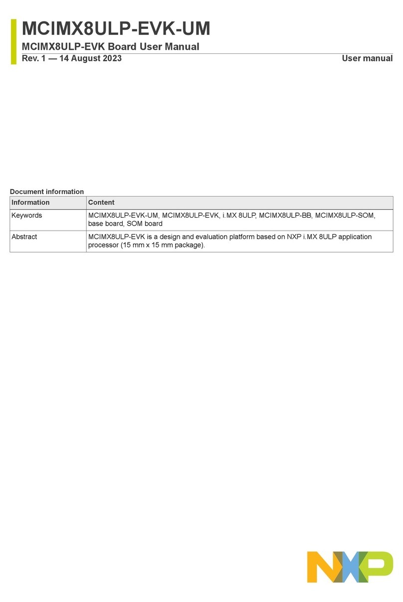 NXP Semiconductors MCIMX8ULP-EVK-UM user manual
