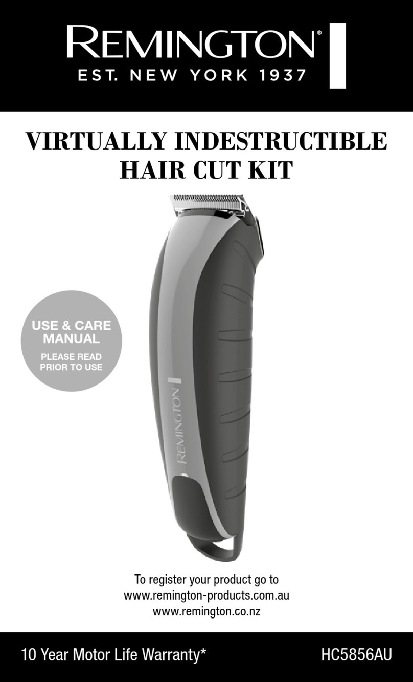 Remington HC5856AU User manual