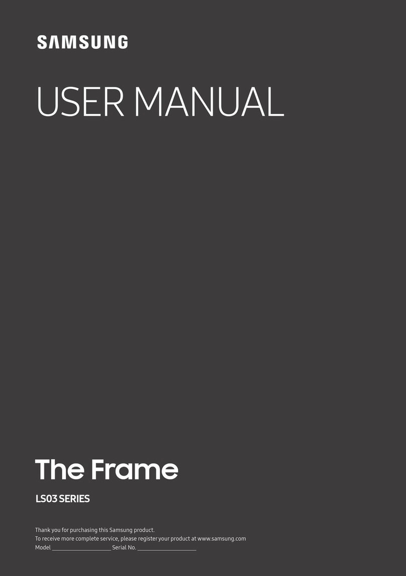 Samsung LS03 Series user manual