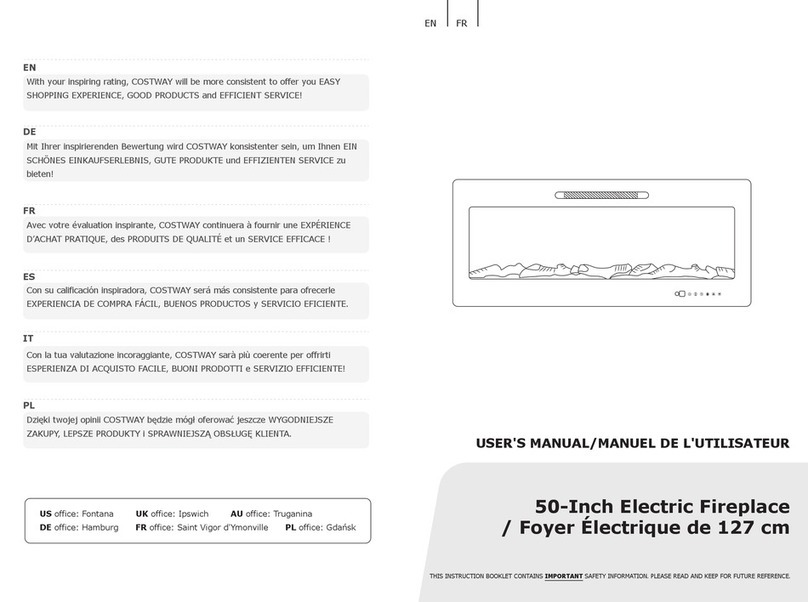 Costway 81960723 user manual