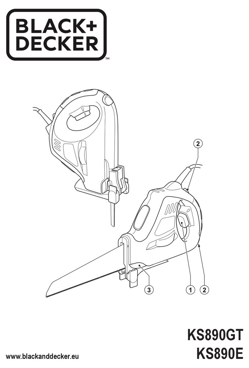 Black & Decker KS890GT manual