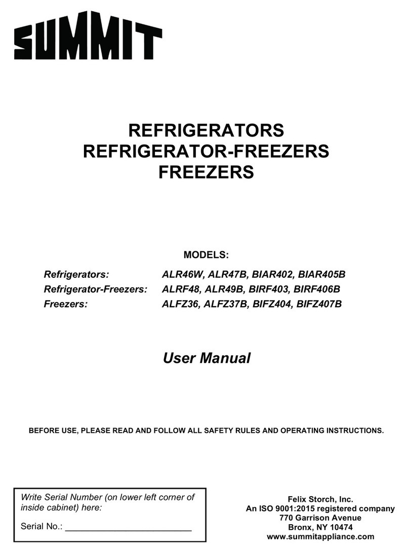Summit ALR47B User manual Summit ALR47B User manual