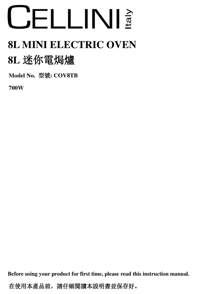 Cellini COV8TB manual