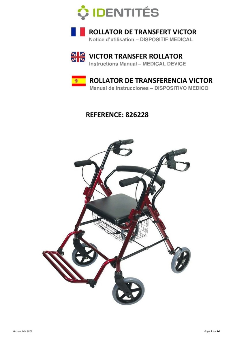 identités VICTOR User manual