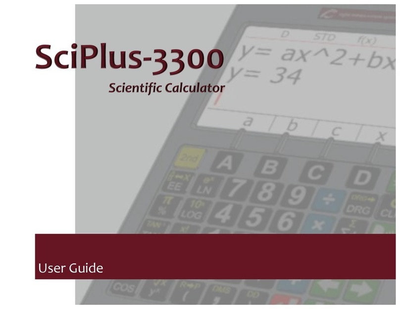 Sight Enhancement Systems SciPlus-3300 user guide