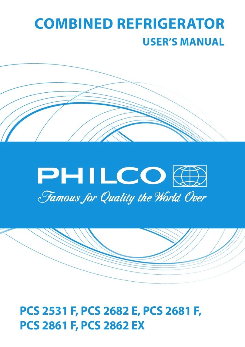 Philco PCS 2531 F user manual