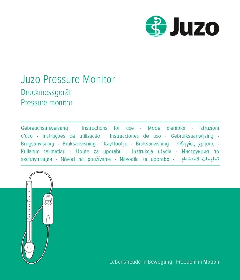 Juzo 9065 Instructions for use