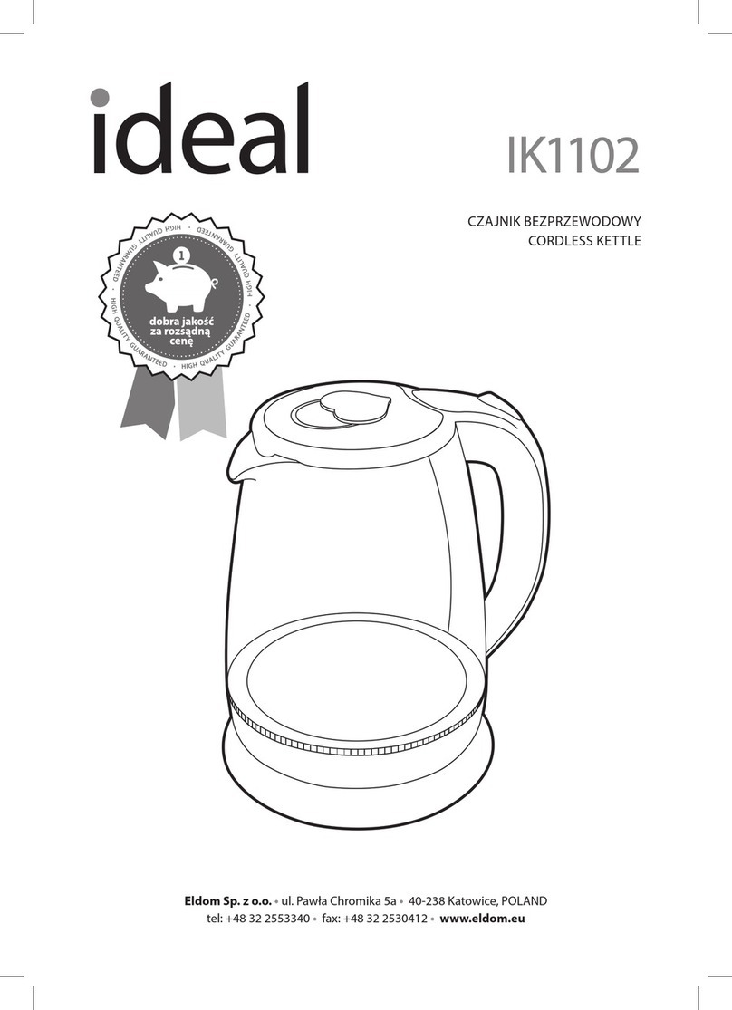 IDEAL IK1102 User manual