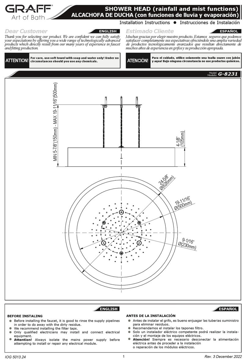 CRAFFT G8231PS User manual