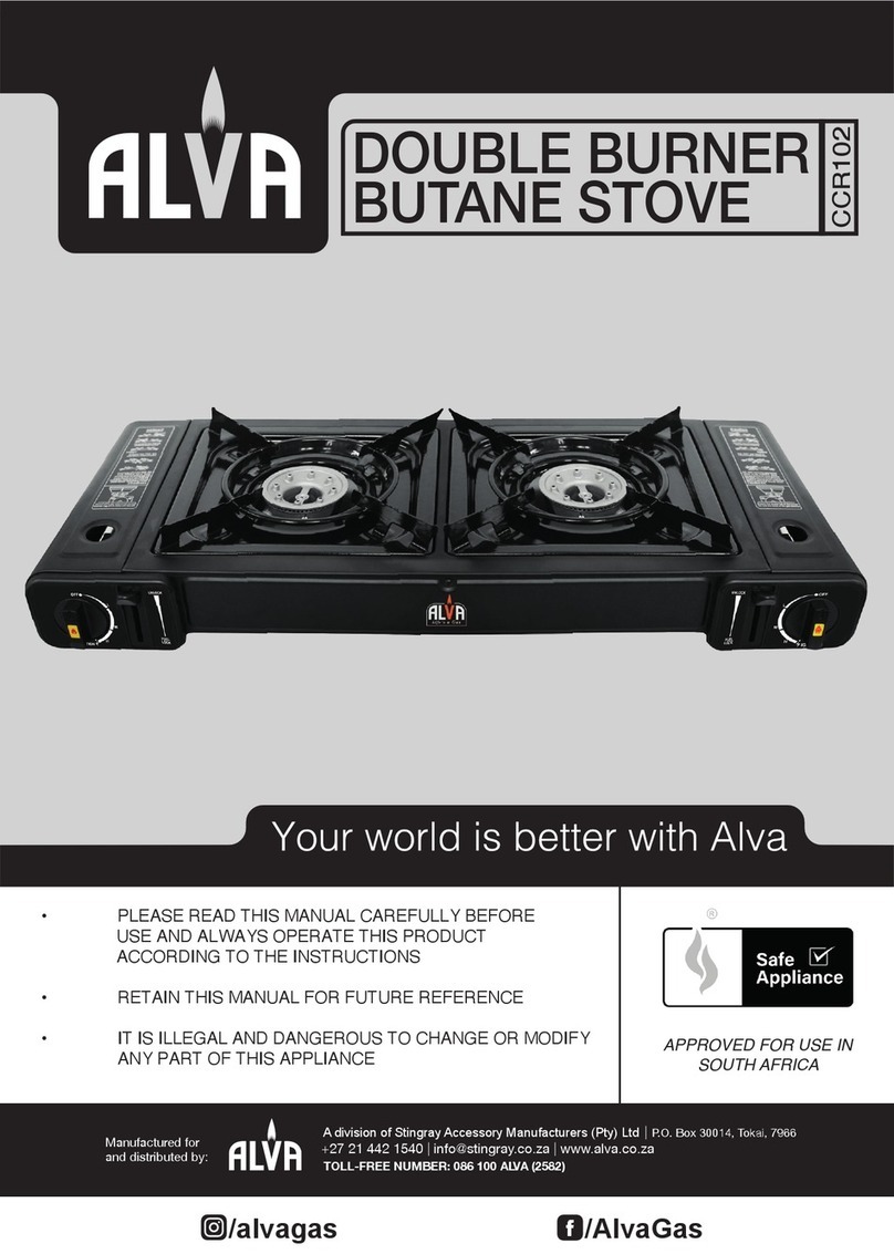 Alva CCR102 quick start guide