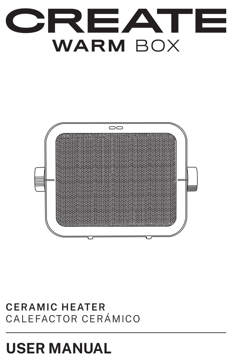 Create WARM BOX user manual