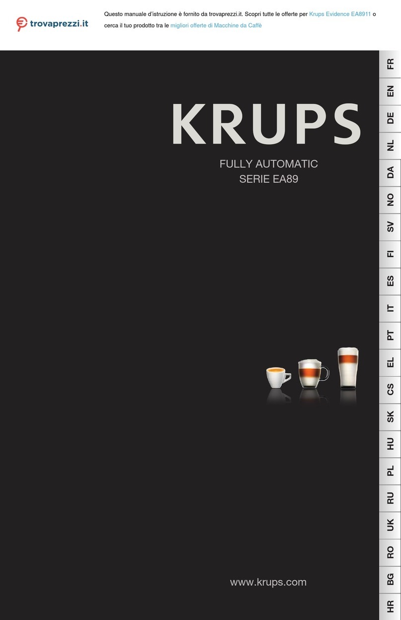 Krups EA8911 User manual